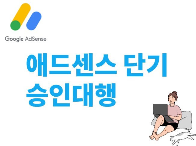 구글 애드센스 승인 본인계정에 해드립니다 티스토리전문 - 크몽