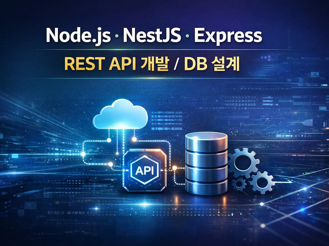 Node/Nest/Express REST API 개발 - 크몽