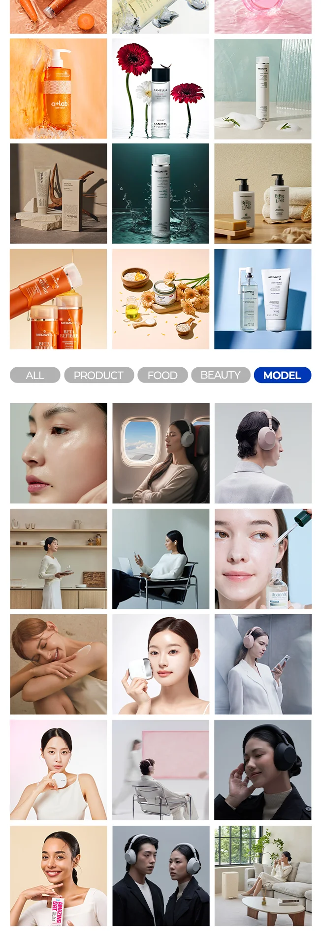 제품과 브랜드가 돋보이는 제품촬영+콘텐츠 제작의 완성 - 크몽