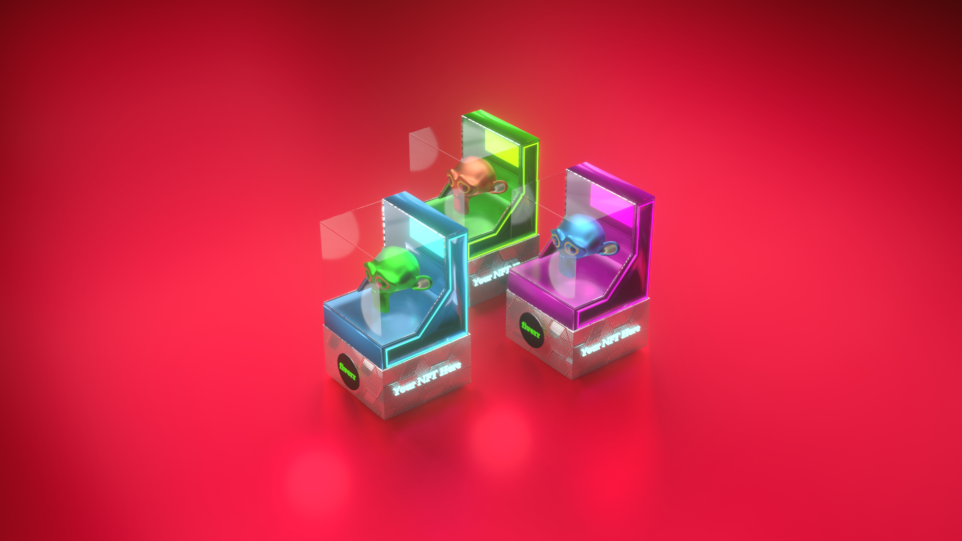 NFT 2D/3D 카드 컬렉션 1만개 제작해 드립니다. - 크몽