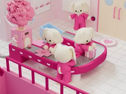 3d 캐릭터 디자인 및 홍보 영상 제작해 드립니다.