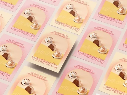 트렌디하고 감성적인, 기억에 머무는 포스터 디자인