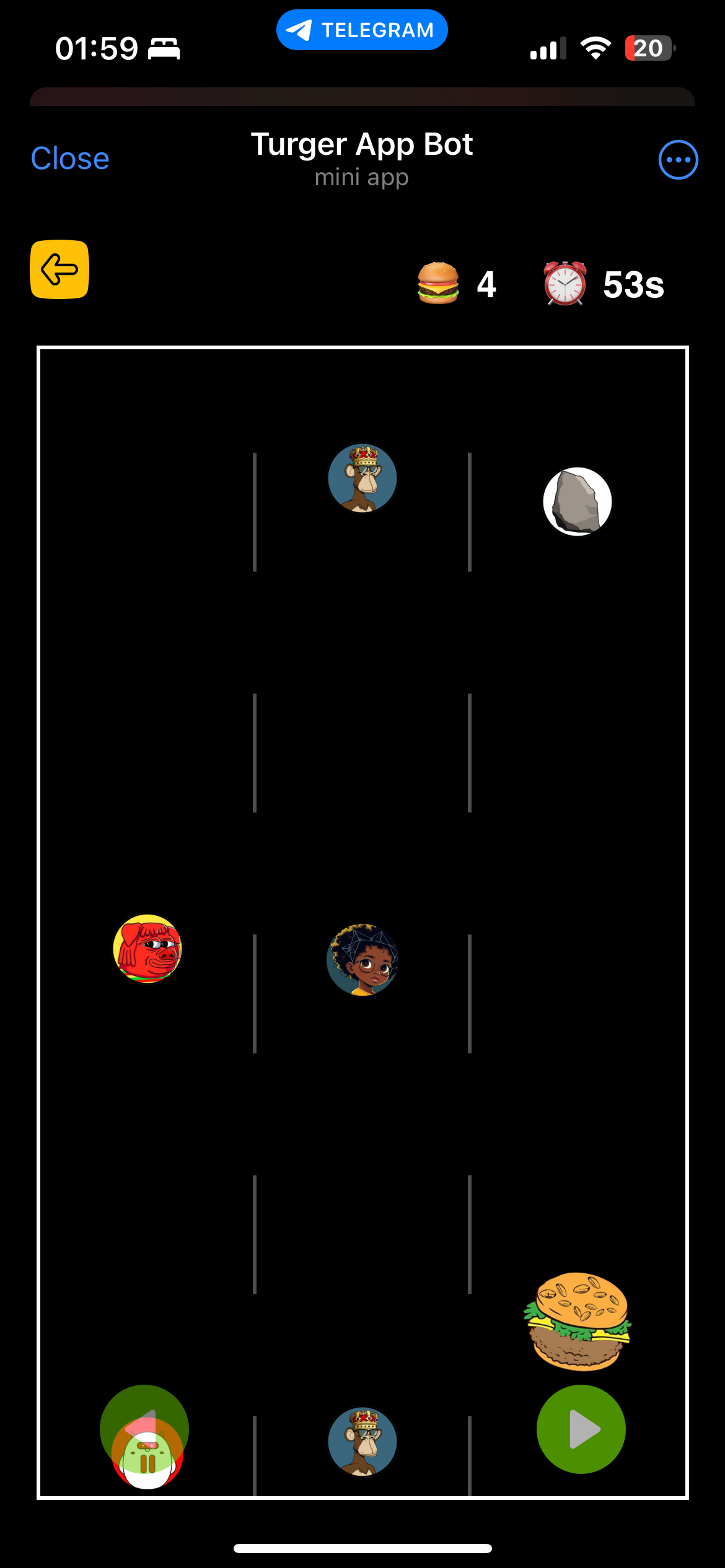 텔레그램 게임 제작, 미니앱 개발 TON 연동서비스 - 크몽