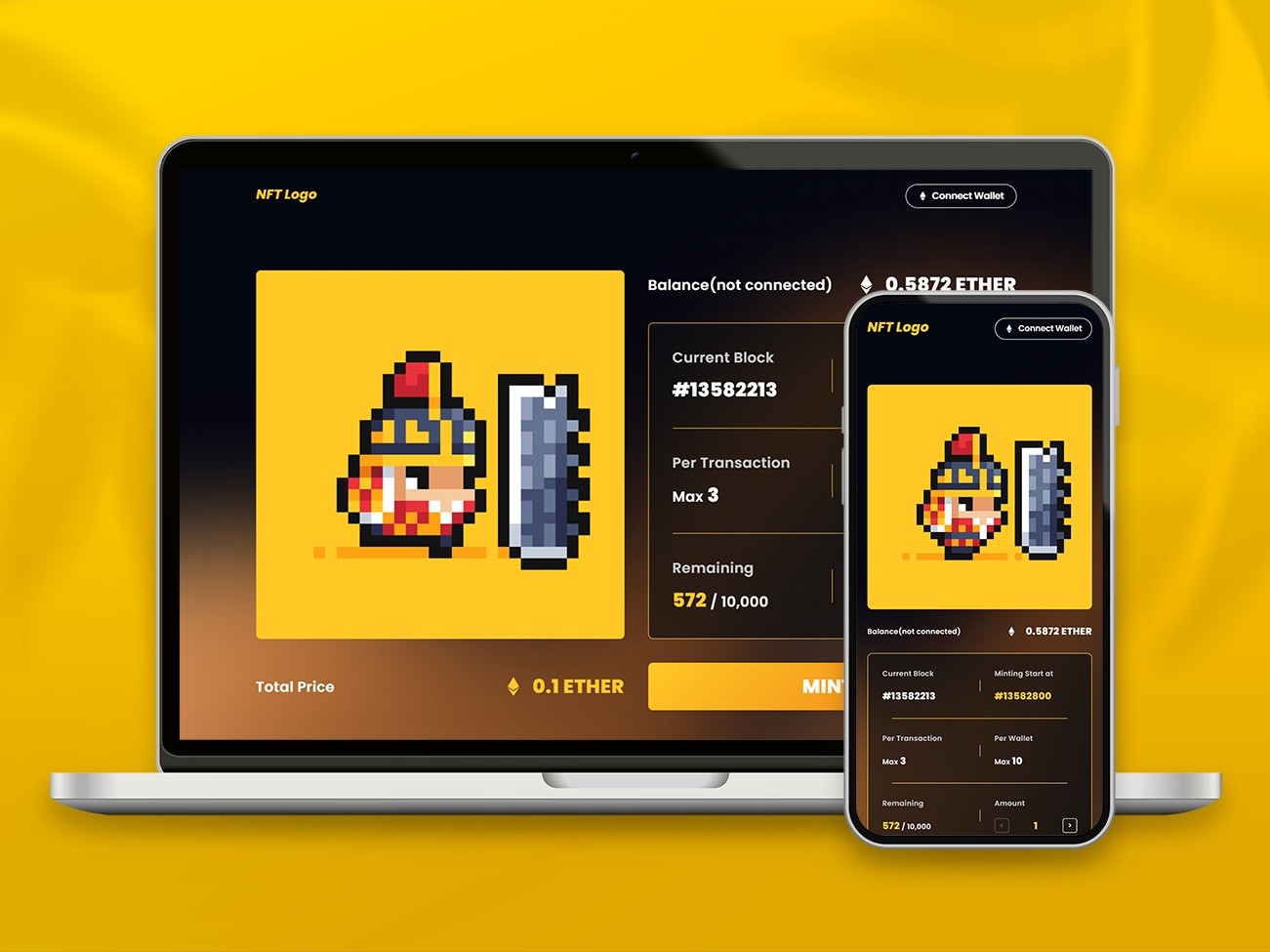 이더리움, 폴리곤, 클레이튼 NFT 프로젝트 개발합니다 - 크몽