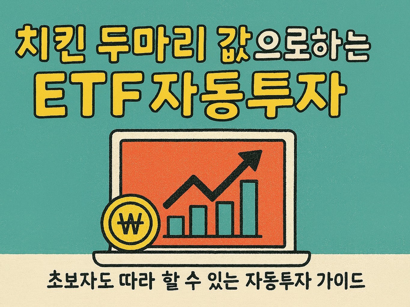 치킨 두마리 값으로 시작하는 ETF 자동투자 - 크몽