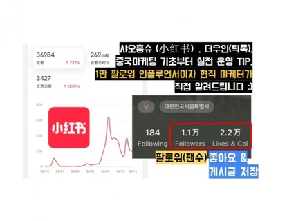 중국의 인스타그램, 샤오홍슈 왕홍 교육/계정 컨설팅