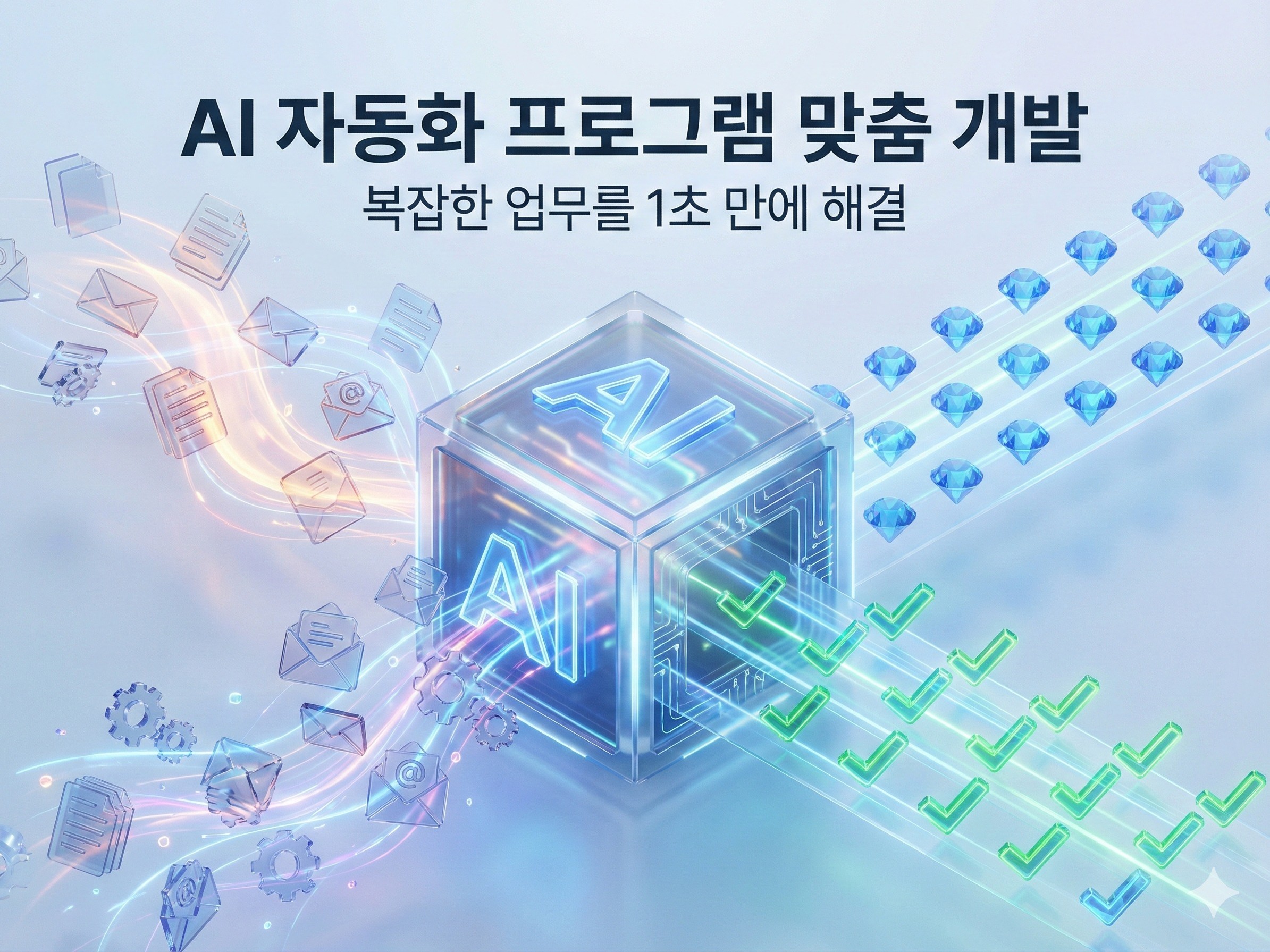 AI 자동화 프로그램 맞춤 개발
