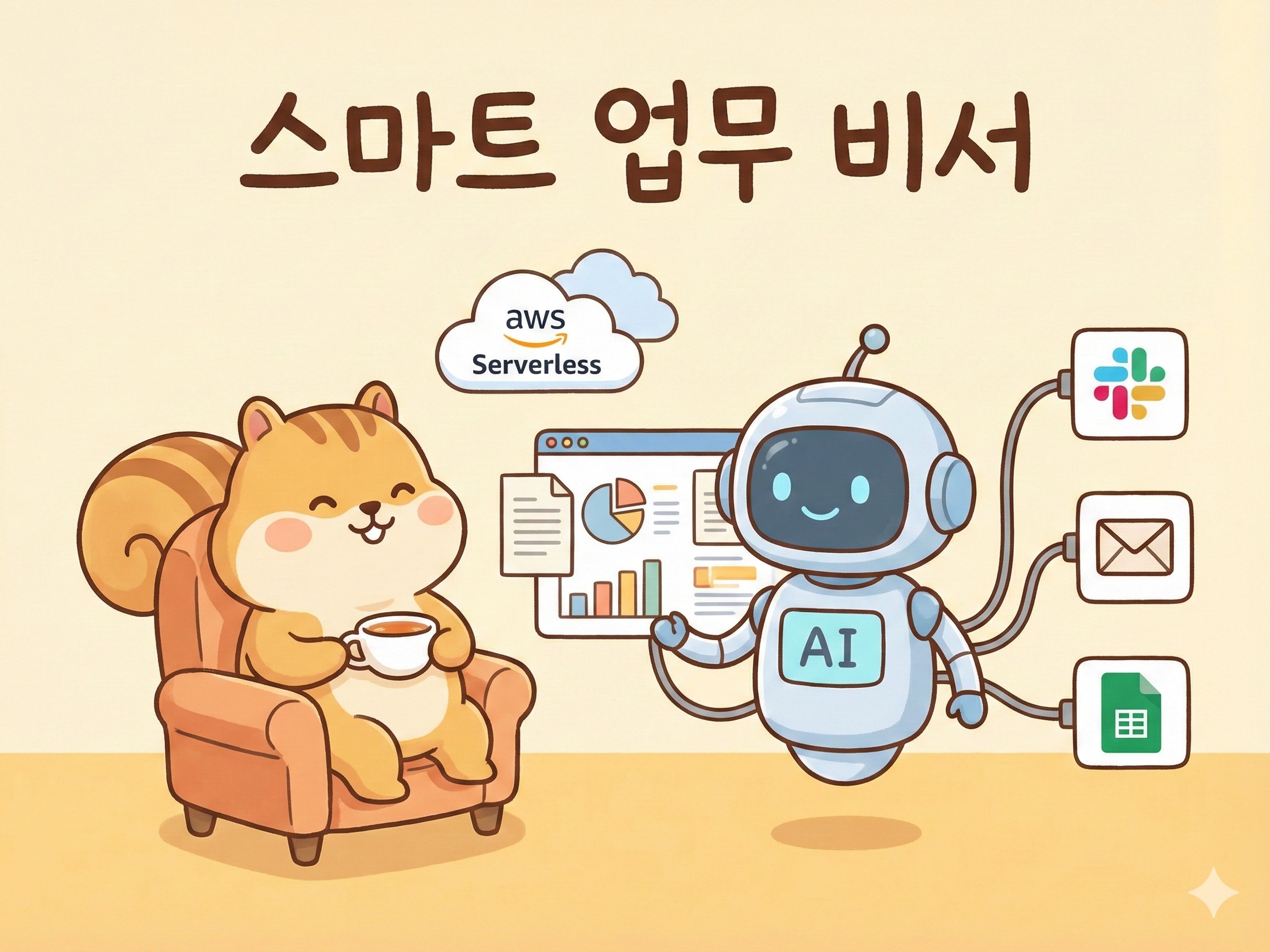 업무해방 AI LLM 지능형 데이터 추출 및 자동화