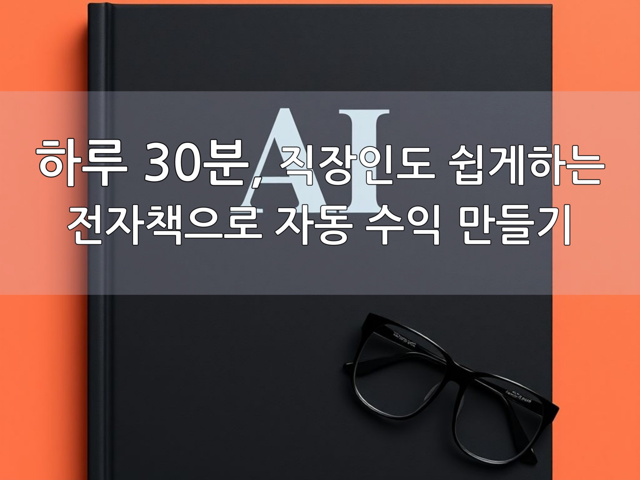 하루 30분, 전자책으로 자동 수익 만들기 - 크몽