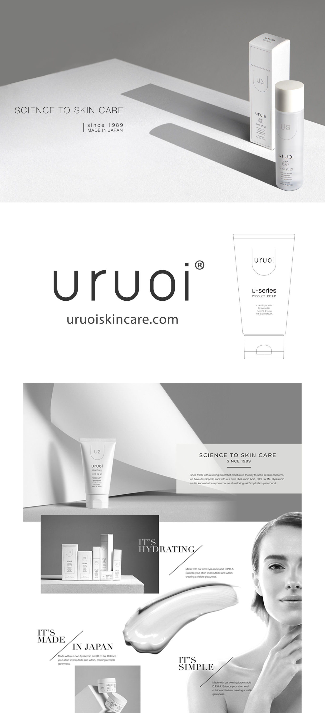 전문 디자이너의 심플모던한 로고 - 크몽