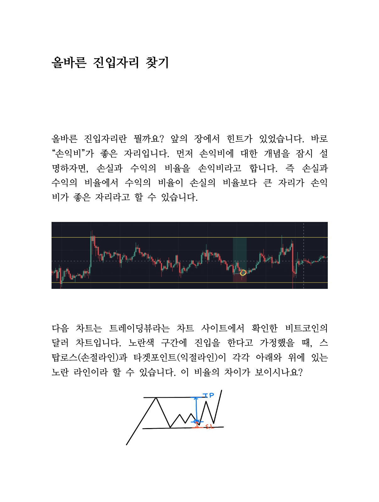 비트코인 차트 패턴 매매 노하우를 알려드립니다 - 크몽