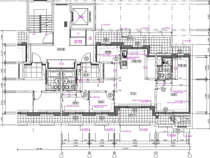 365일 연중무휴 도면 작업AUTO CAD/오토캐드