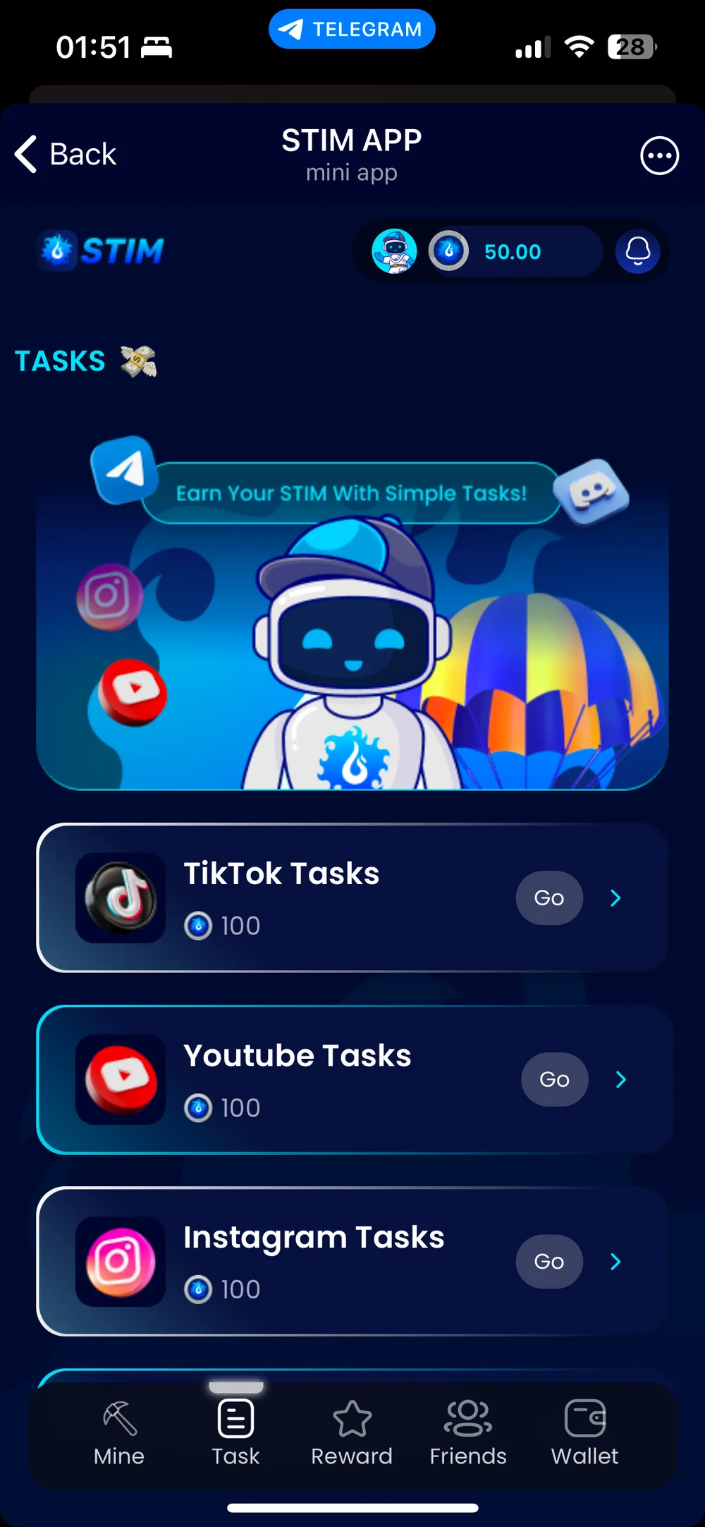 텔레그램 게임 제작, 미니앱 개발 TON 연동서비스 - 크몽