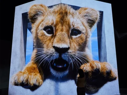 시선을 사로잡는 3D 광고. 미디어아트 만들어드립니다.