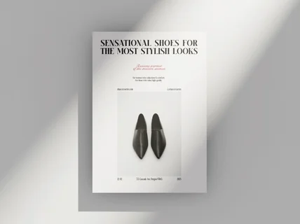 트렌디하고 감성적인, 기억에 머무는 포스터 디자인