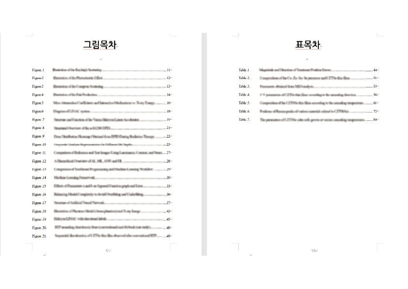한글 / MS워드 문서 편집 및 수정작업 해드립니다. - 크몽