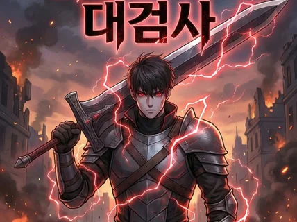 상업용 OK 실패 없는 고퀄리티 AI 웹소설 웹툰 표지
