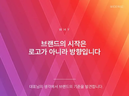 오래가는 브랜드. 오리지널스 브랜딩 디자인