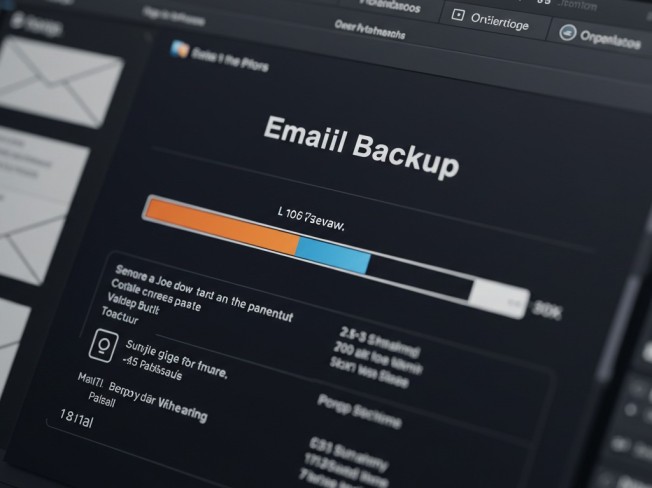 이메일 백업 · 변환 · 추출 소프트웨어 설치 및 세팅