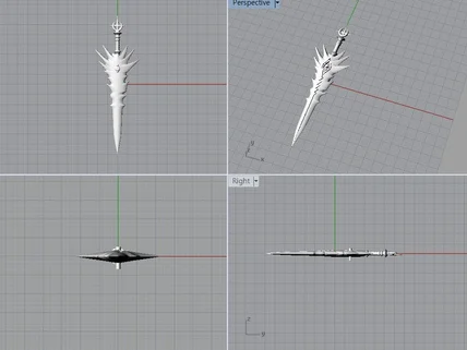 주얼리 라이노 3D CAD