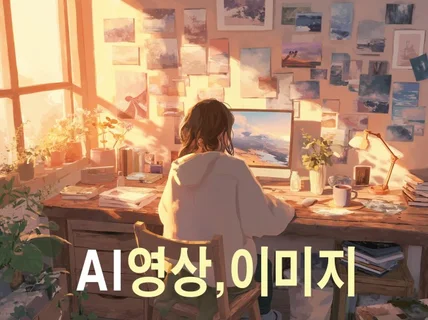 모든 AI광고. AI영상. AI 이미지 제작