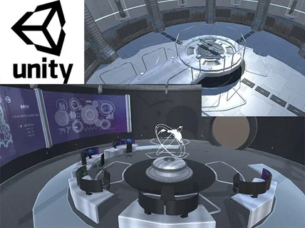 Unity VR AR용 공간 및 프랍 오브젝트 제작