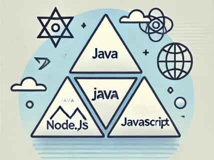 java, nodejs, javascript 백앤드개발