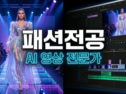 촬영 없는 CF퀄리티 하이엔드 룩북-브랜드필름
