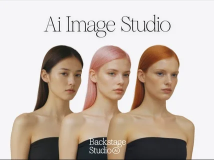 고퀄리티 패션/뷰티/의료 AI 모델, 연출컷 이미지