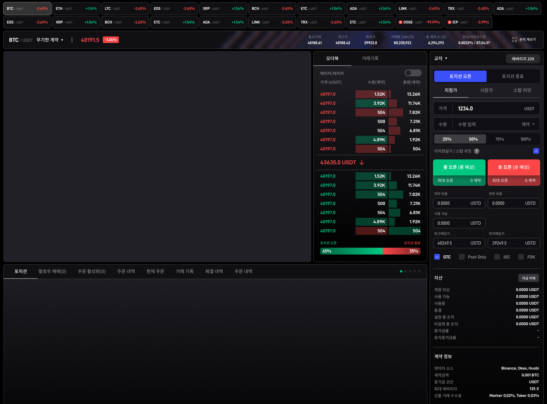 코인거래소 가상화폐거래소 개발해 드립니다. - 크몽