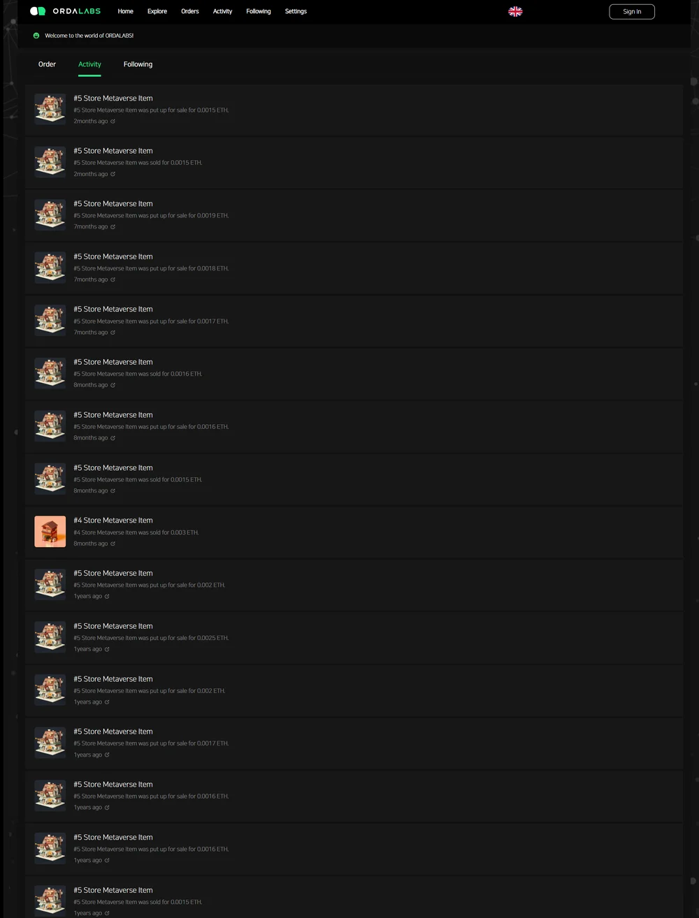 WEB3.0 신규 개발 및 블록체인 서비스 판매합니다. - 크몽