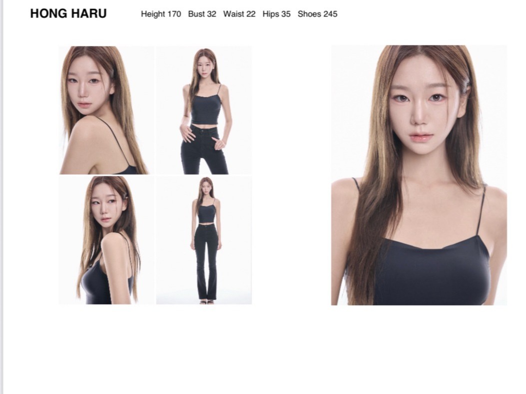 패션 뷰티 룩북 전문 연기 가능한 여성 모델 - 크몽