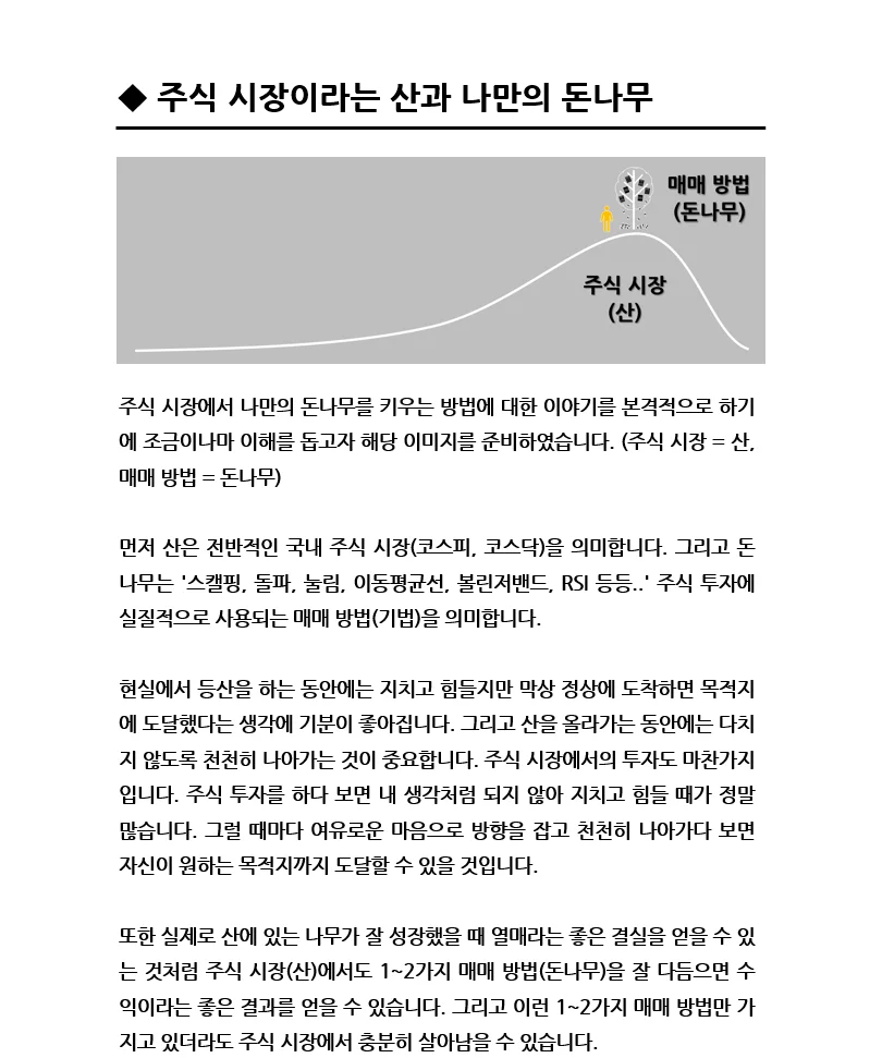 주식 초보를 위한 나만의 매매 방법을 만드는 가이드북 - 크몽