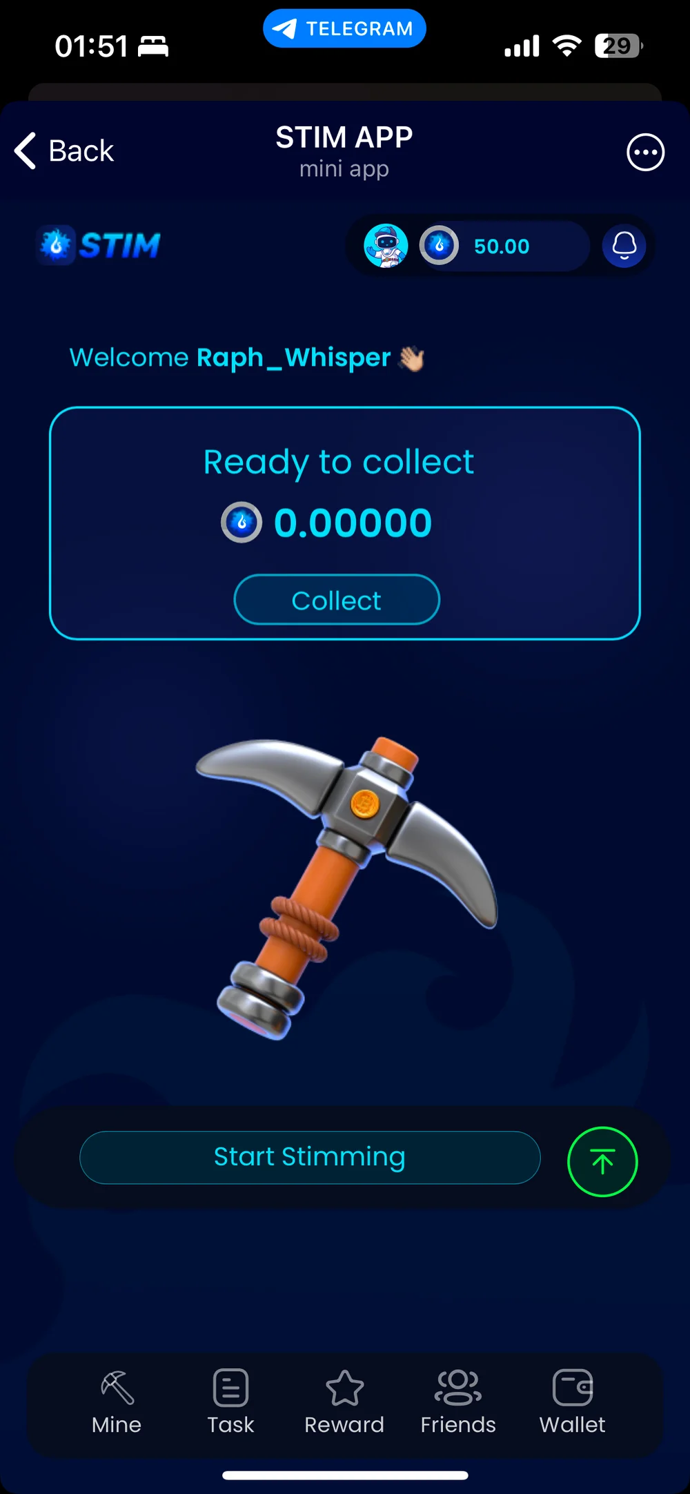 텔레그램 게임 제작, 미니앱 개발 TON 연동서비스 - 크몽