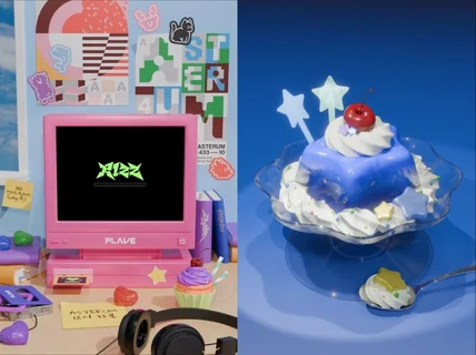 3D 모델링 / 아트웍 / 모션그래픽 제작해드립니다