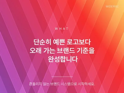 오래가는 브랜드. 오리지널스 브랜딩 디자인