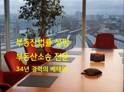 부동산법률.소송 베테랑이 핀셋.콕찝 법원서류 작성.제출