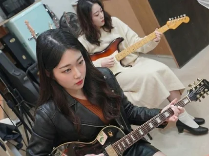 태어나서 처음배우는 일렉기타 베이스기타 통기타