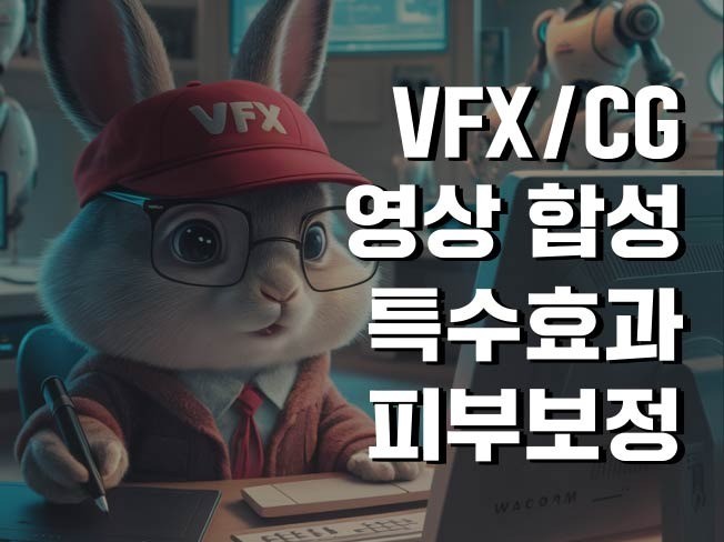 VFX, CG,리무브,독립영화 합성 영상제작 해드려요 - 크몽