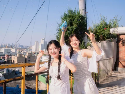 일상을 청춘 영화 속 한 장면으로, 커플스냅/우정스냅