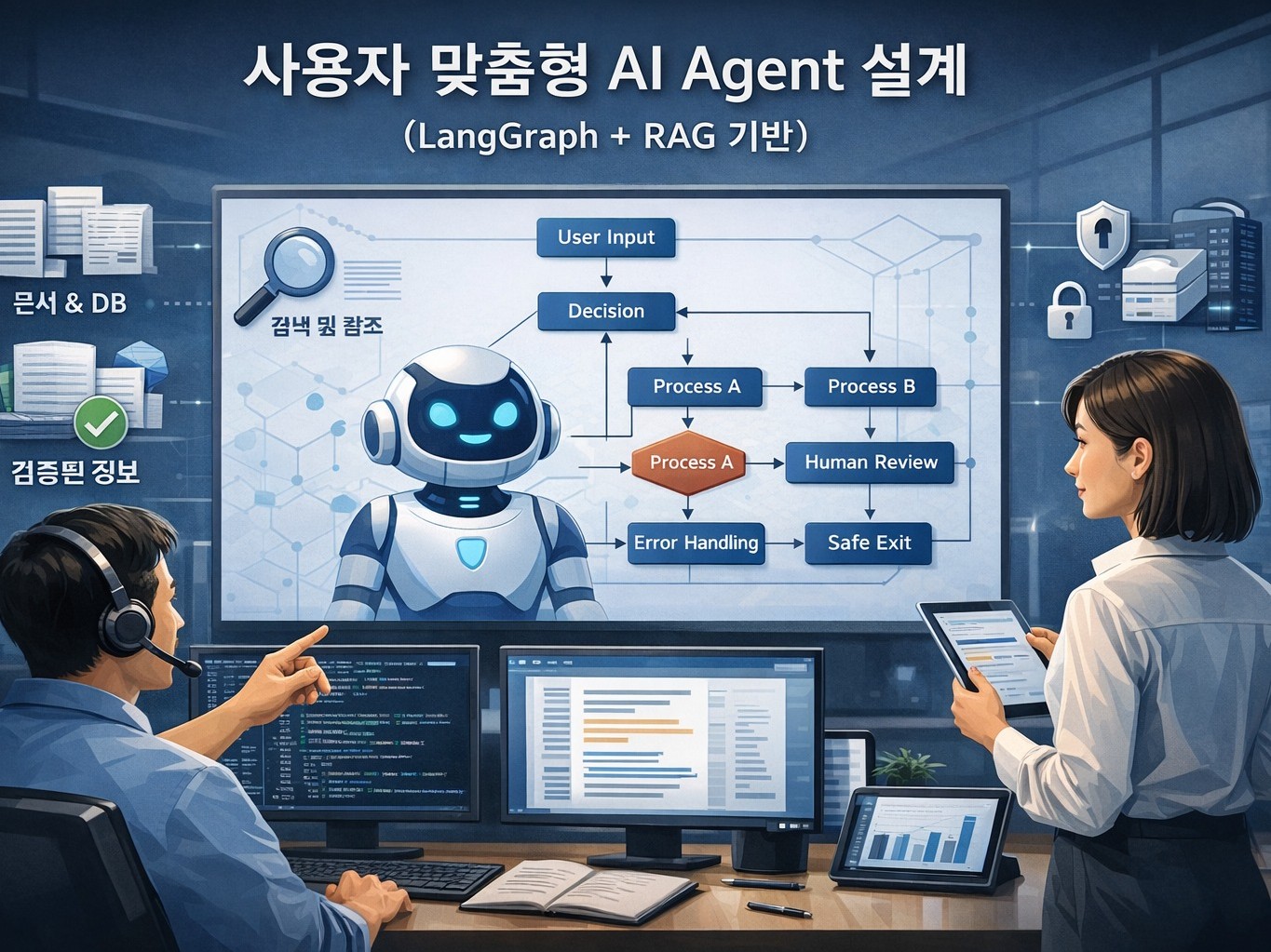 LLM을 활용한 AI Agent/챗봇 개발