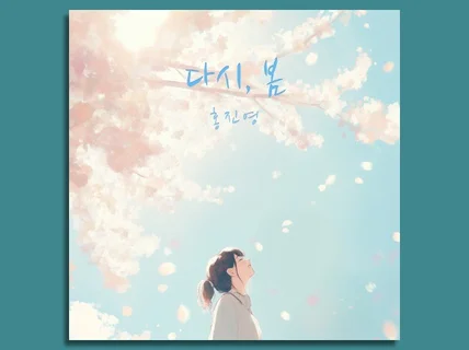 내 음반이라고 생각하고 음반 커버 제작해 드립니다.
