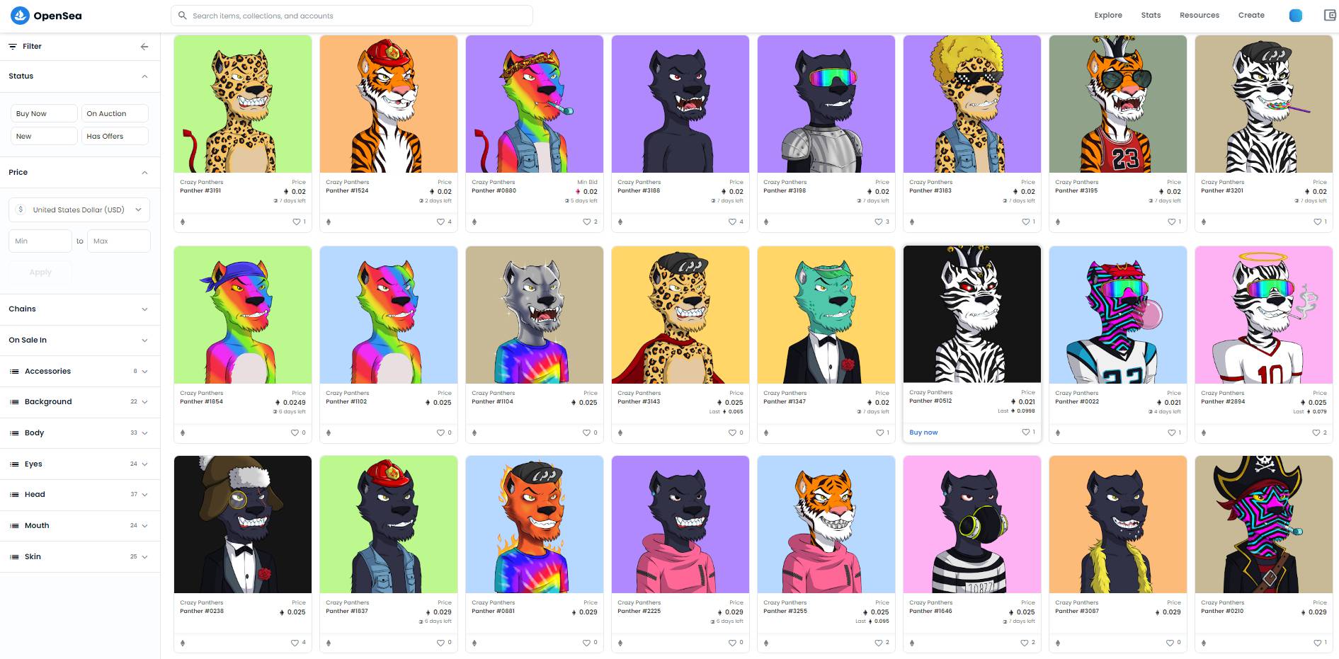 레이어 이미지 10만개 NFT + 메타데이터로 제작해 드립니다. - 크몽