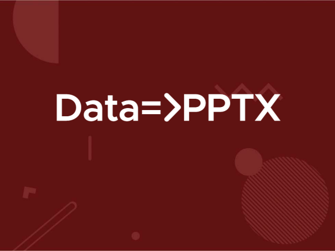 파워 포인트 pptx 파일을 자동으로 생성 해 드립니다.