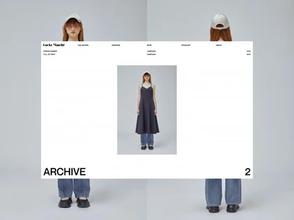 트렌디한 웹사이트로 고객의 눈길을 사로잡아보세요