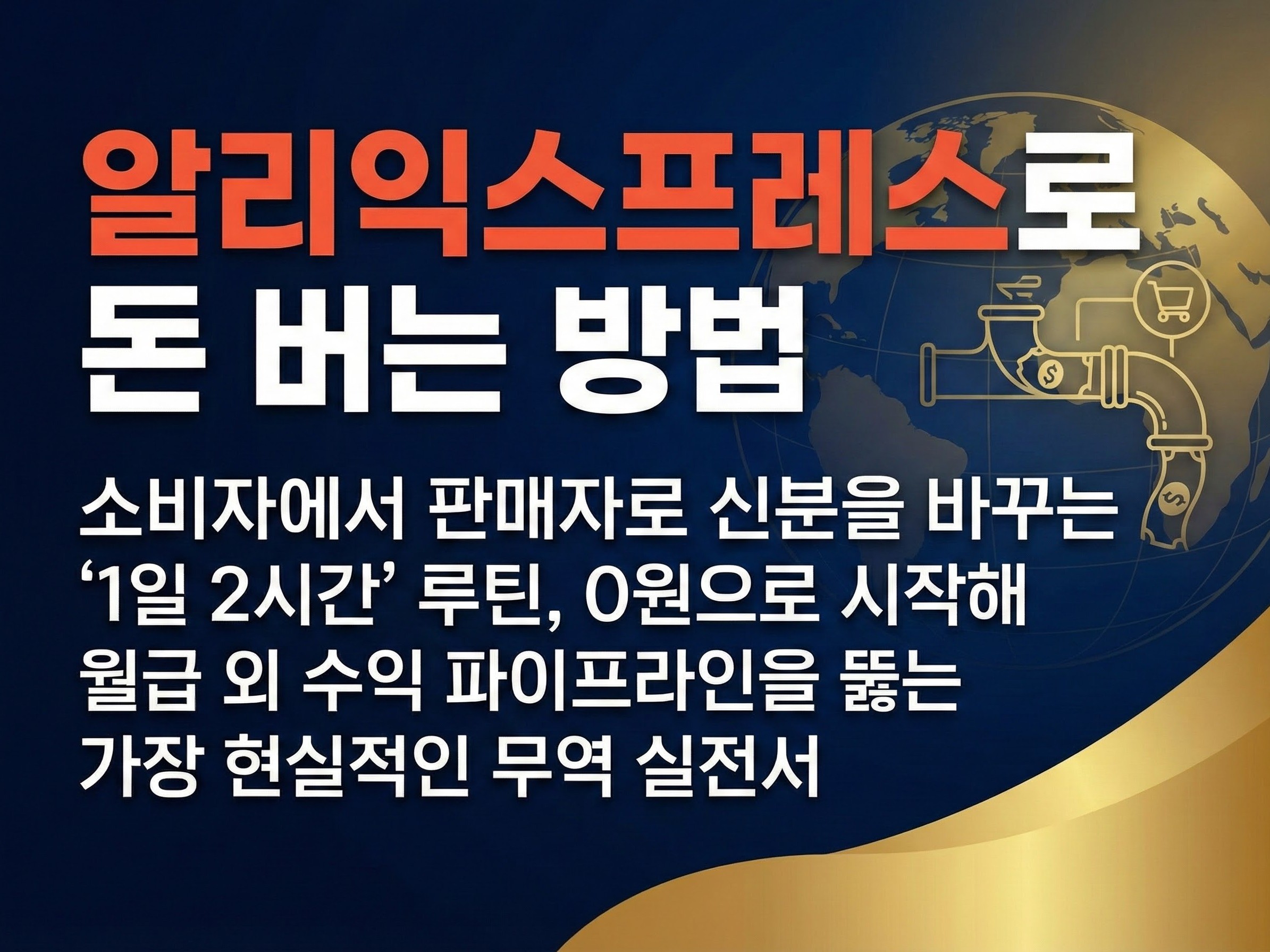 알리익스프레스로 돈버는 노하우 - 크몽