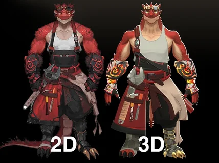 3D Vtuber / 버튜버 / 방송용 / VR호환가능