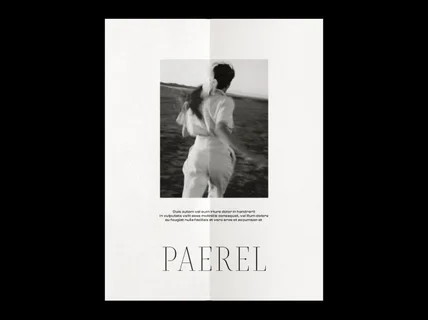 트렌디하고 감성적인, 기억에 머무는 포스터 디자인