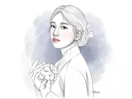 유니크한 느낌의 초상화/인물화 작품을 만들어드립니다.