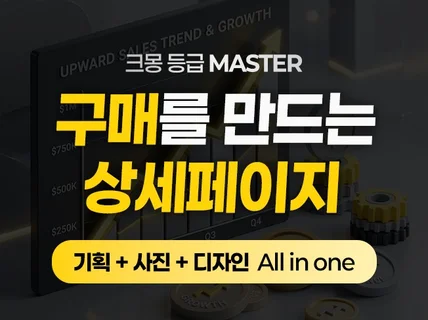 구매를 만드는 상세페이지 + 기획 + AI모델컷